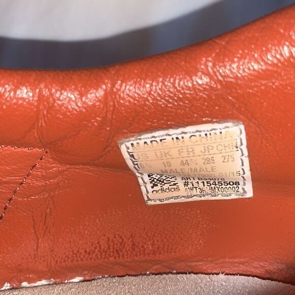 Adidas CONSORTIUM 10TH ANNIVERSARY SUPERSTAR X FOOTPATROL. Mens 10.5 - Picture 5 of 8